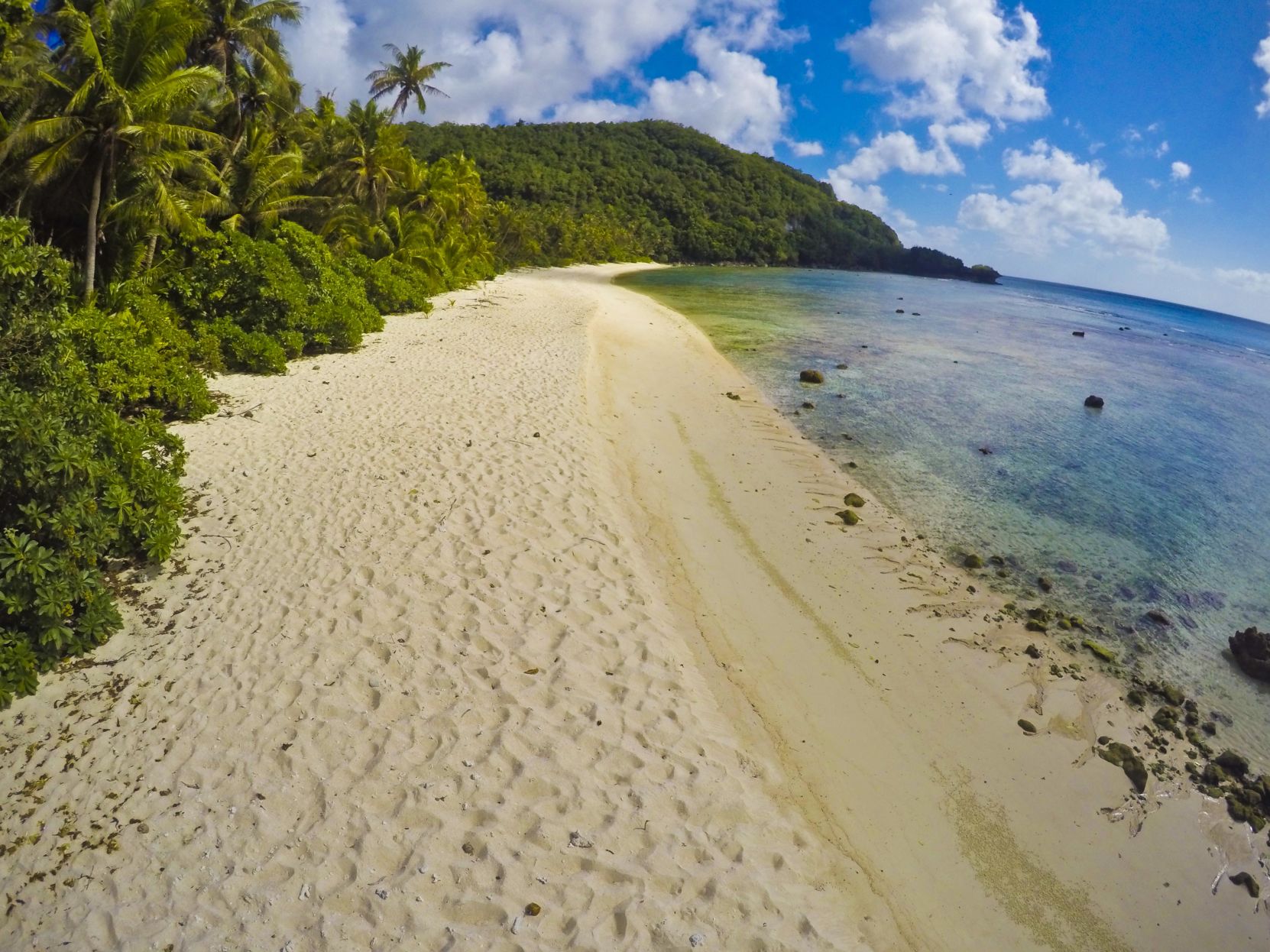 If heaven were a beach